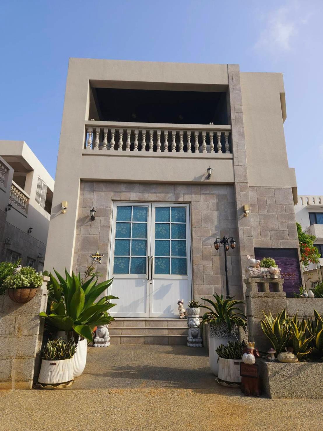 Penghu Lucai B&B 旅采民宿 Magong Eksteriør bilde