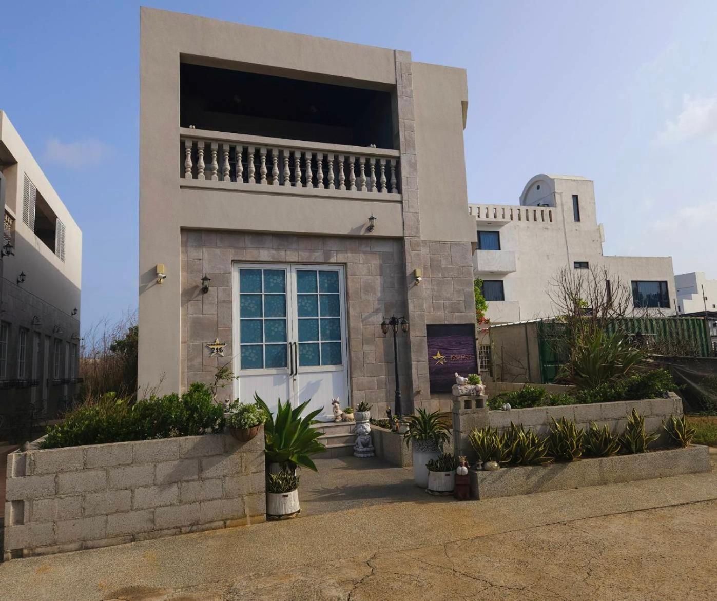Penghu Lucai B&B 旅采民宿 Magong Eksteriør bilde